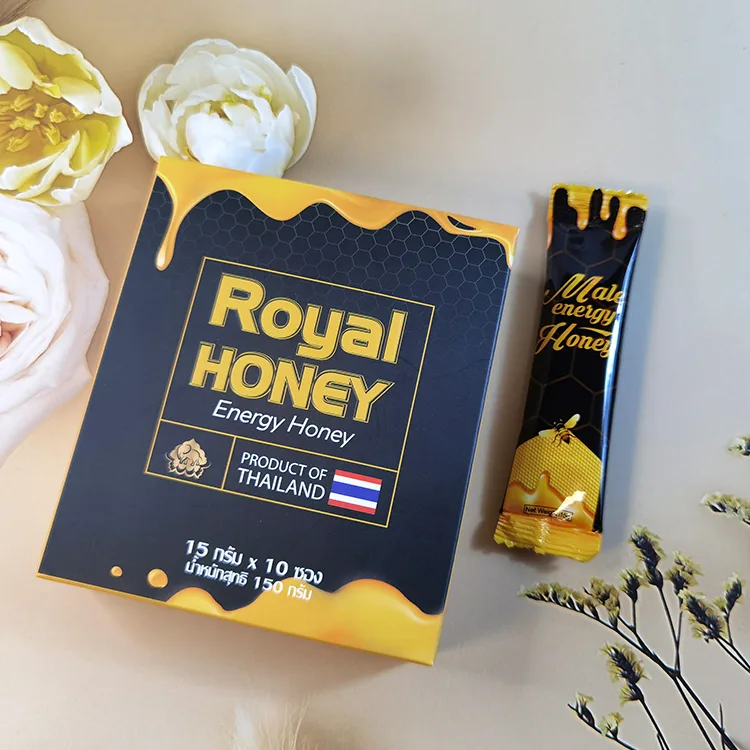 Miel Royal (Estimulante Sexual) Miel Natural Premium Para Obtener Energía
