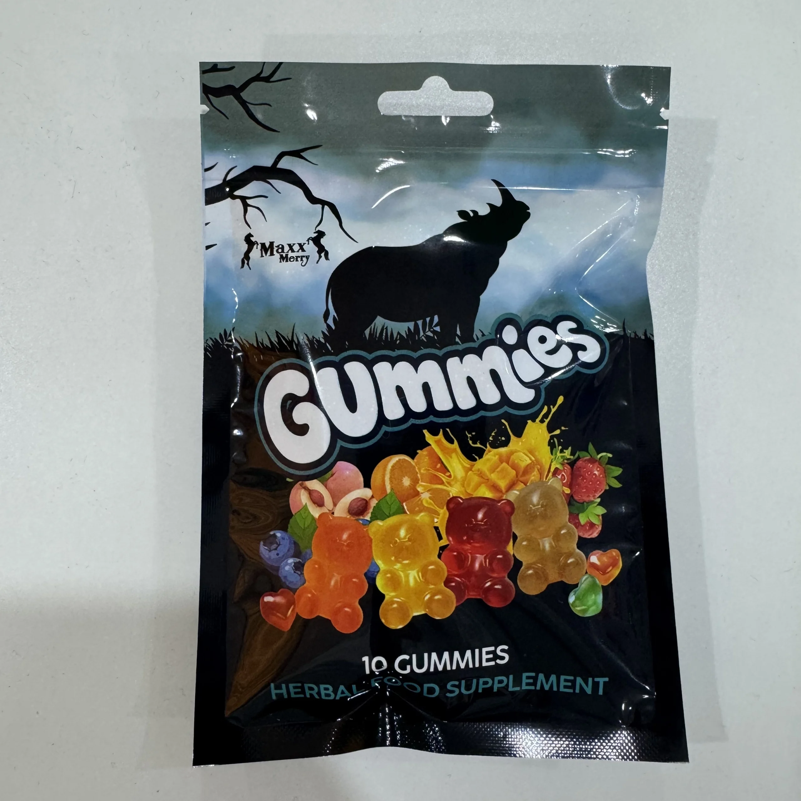Male Sex Gummies