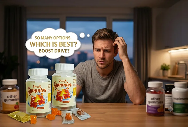 Which Gummies Can Best Boost Sex Drive? Discover Maxx Merry Gummies Designed For Modern Men