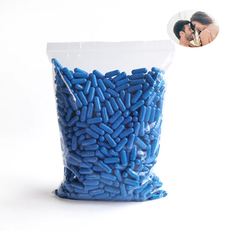 Male Sex Herbal Bluk Capsules for Fast Erection and Intimacy Boost