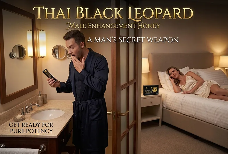 Best Honey Products For Men: Discover THAI BLACK LEOPARD Male Enhancement Honey