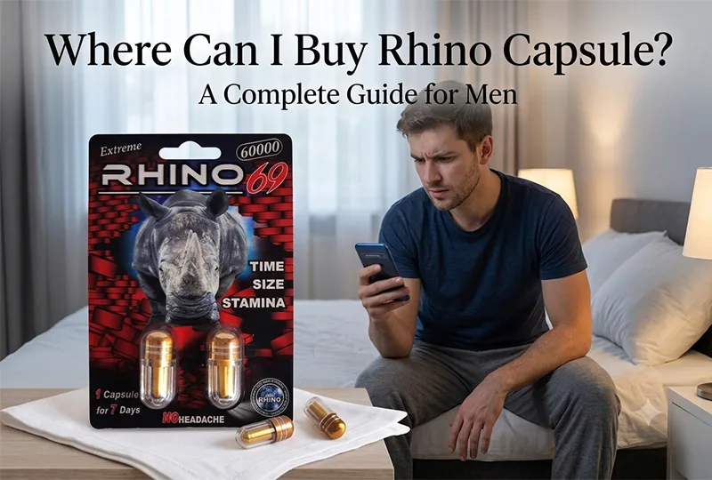 Where Can I Buy Rhino Capsule? A Complete Guide to Rhino Capsule For Men