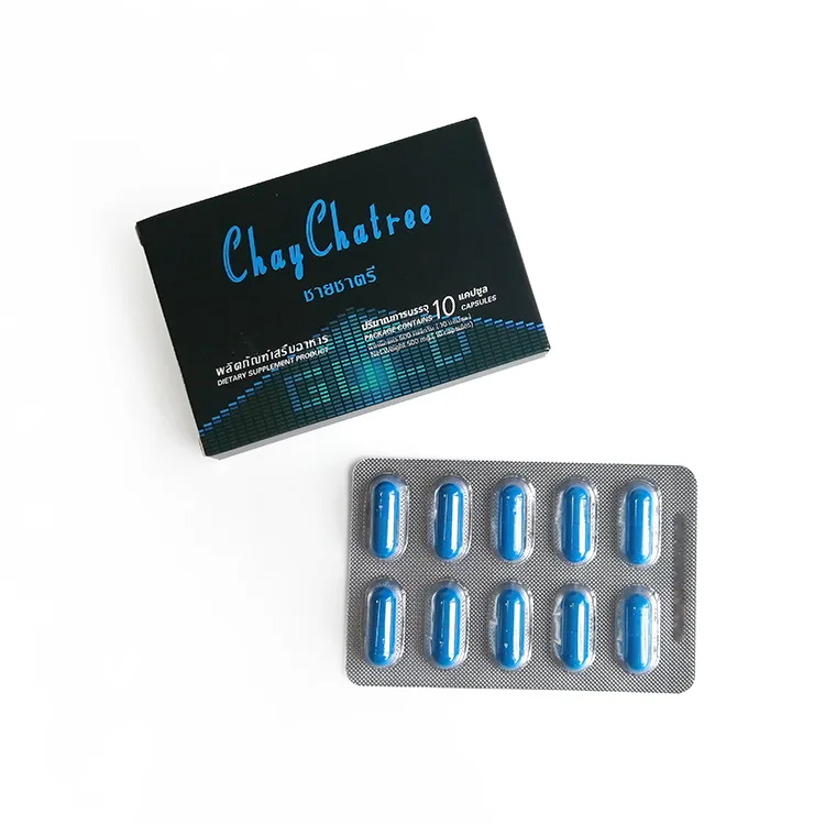 Top Chaychatee Blue Pill For ED & PE Treatment Improve Intimacy