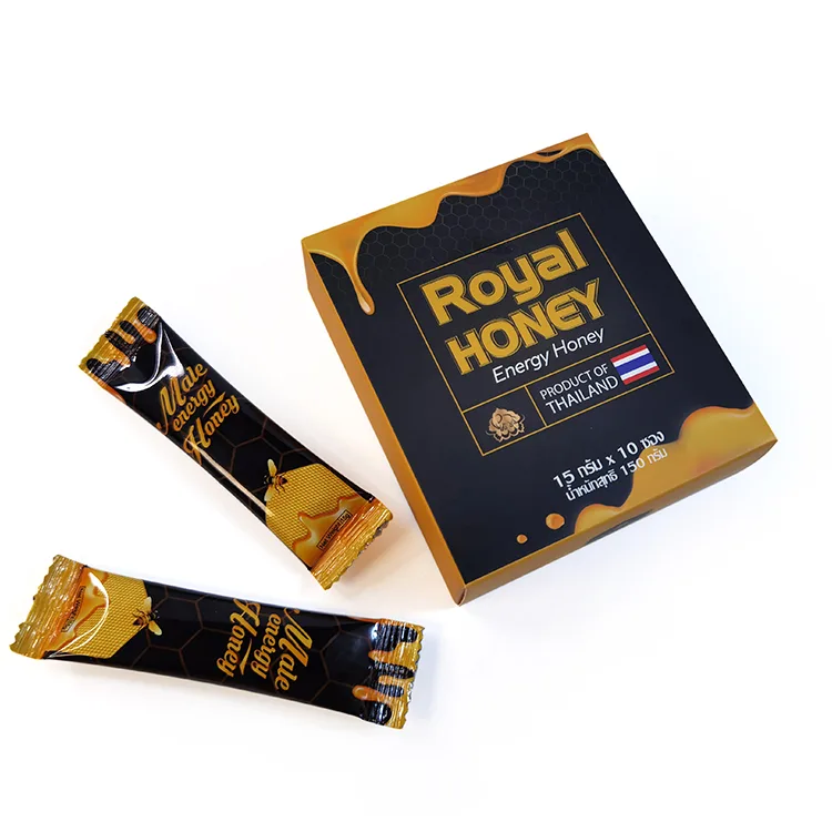 Best Seller Thai Black Royal Honey Boost Hardness Of Erection