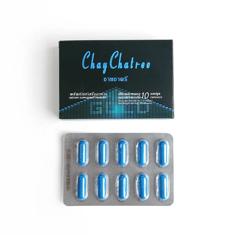Custom ChayChatee Butea Superba Male Sex Capsules OEM Factory