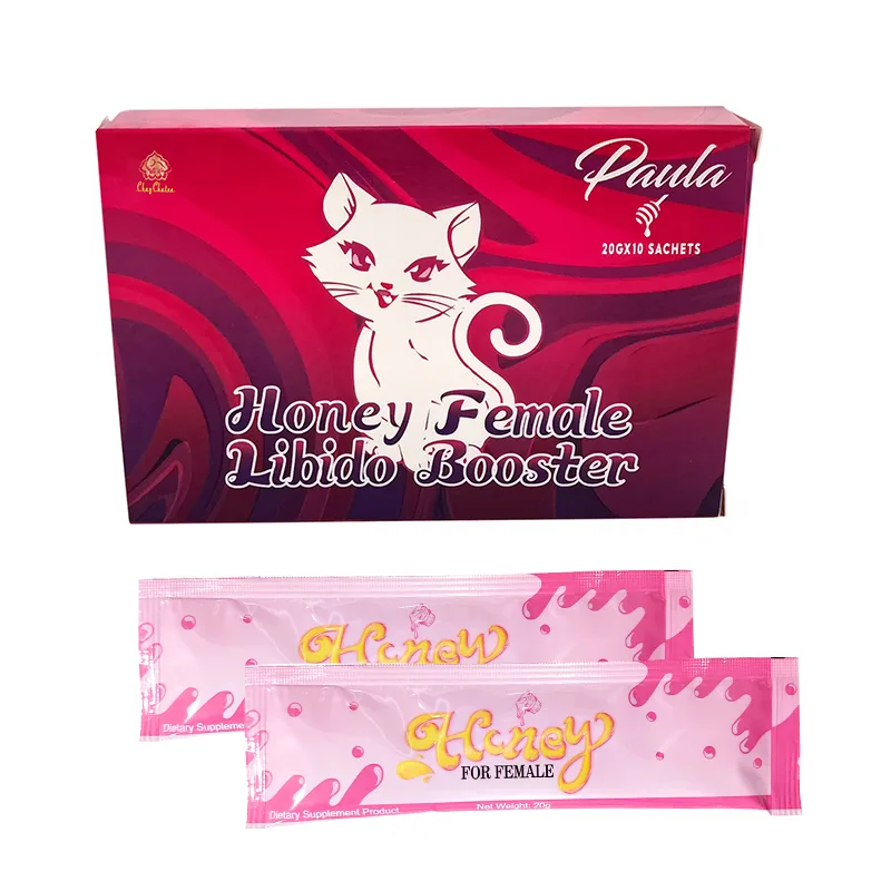 OEM Female Sexual Enhancement Honey with Pueraria Mirifica Factory