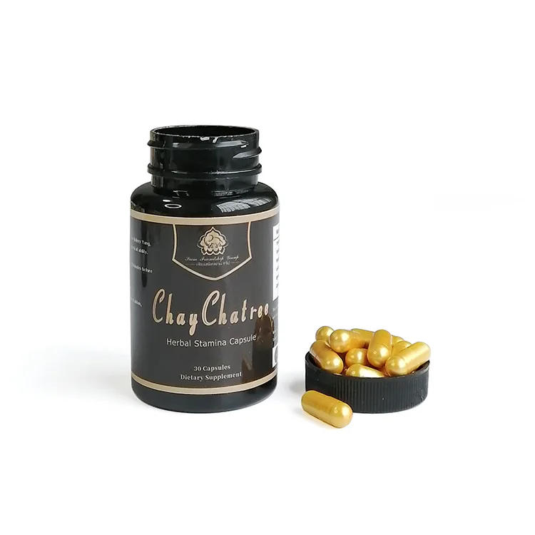 OEM/ODM Chaychatee Gold Male Sex Capsule For Boost Erection & Stamina