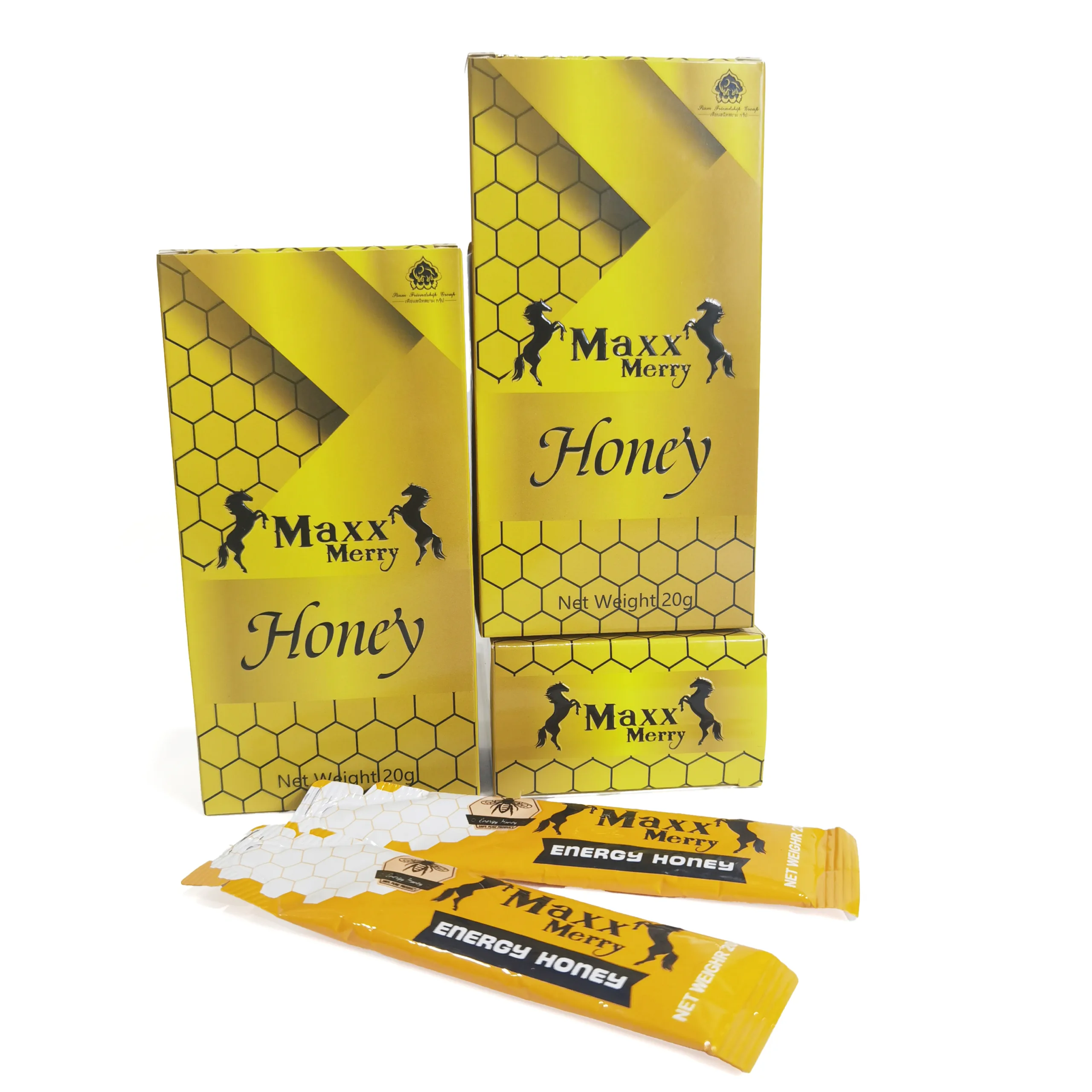 Sweet Taste Bulk Male Sex Thai Royal Honey Boost Erection