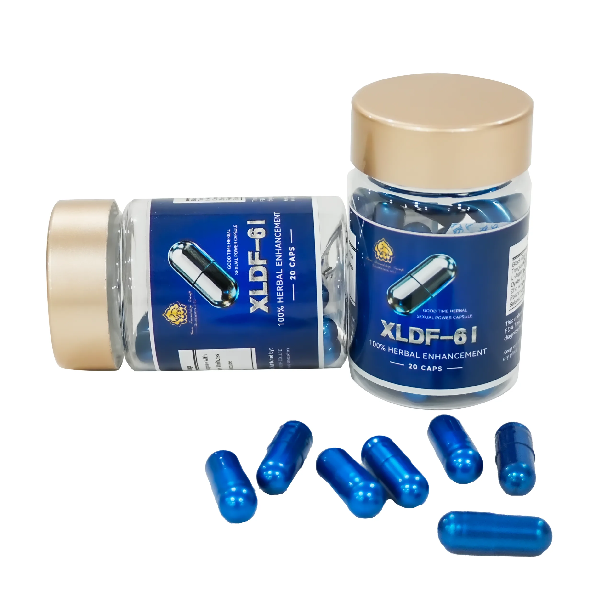 XLDF-61 Male Performance Pills 20 Caps | Herbal Sex Capsules OEM - Image 5