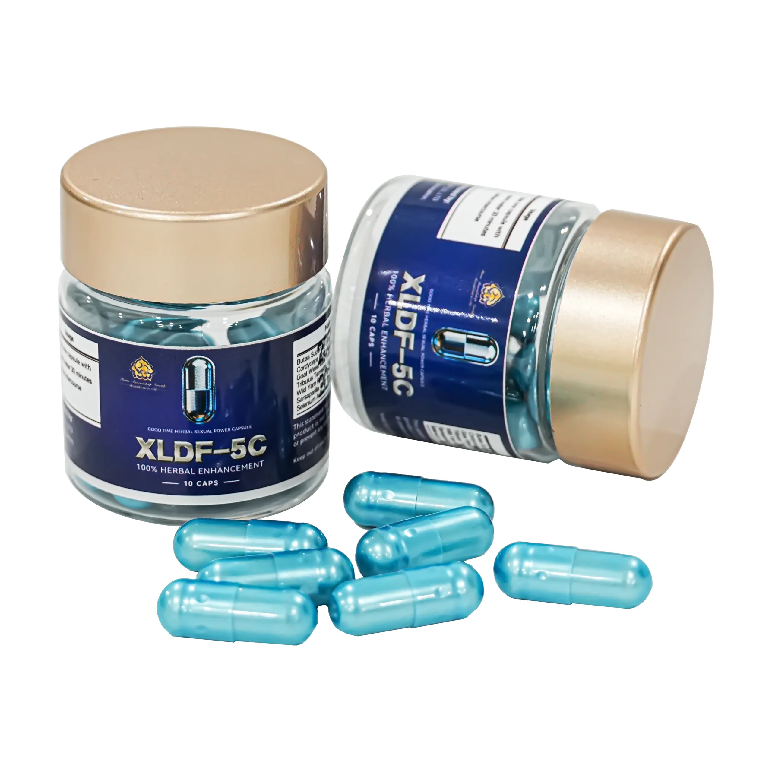 Bulk XLDF-5C Sex Capsule For Men 10 Capsules Per Bottle - Image 5