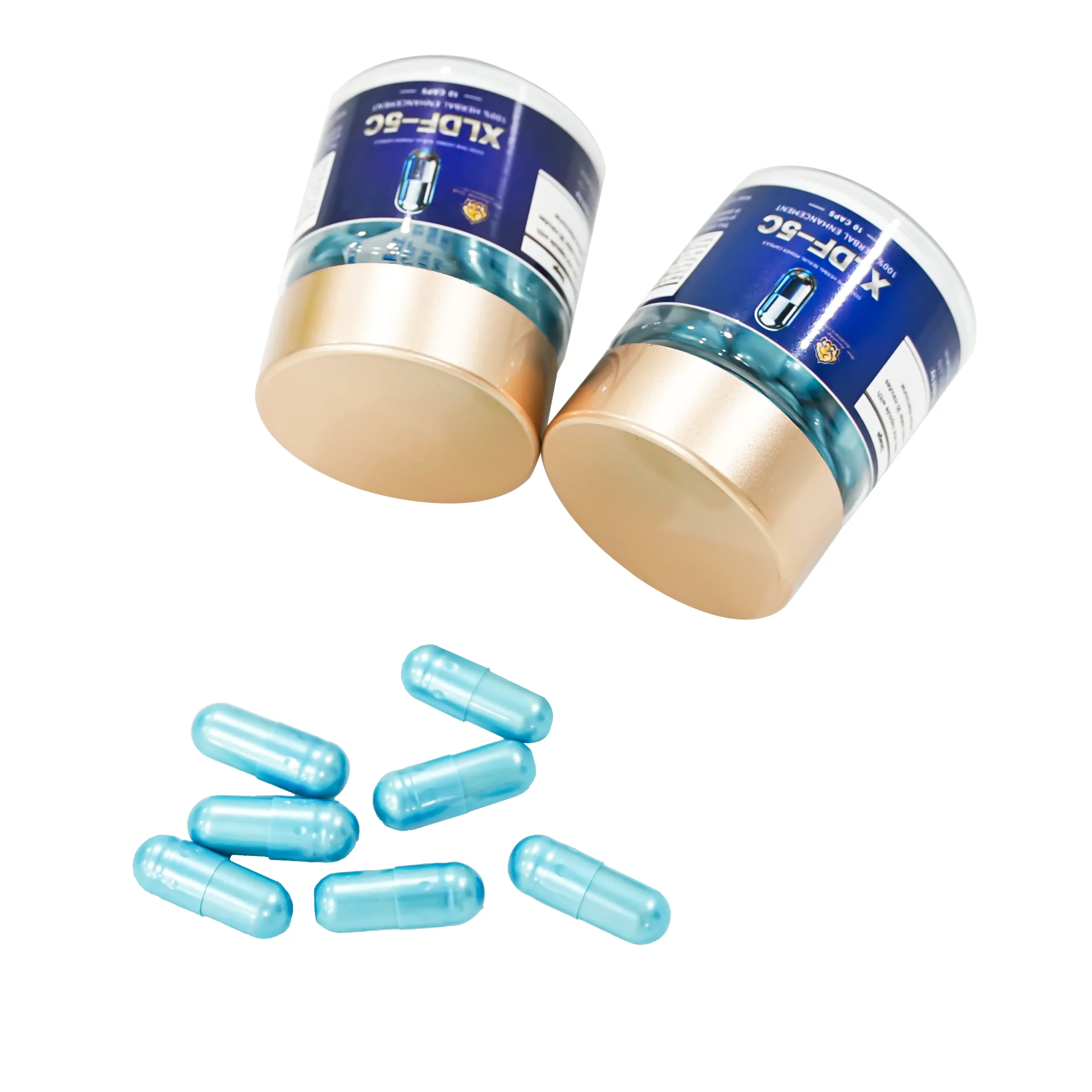 Bulk XLDF-5C Sex Capsule For Men 10 Capsules Per Bottle - Image 3