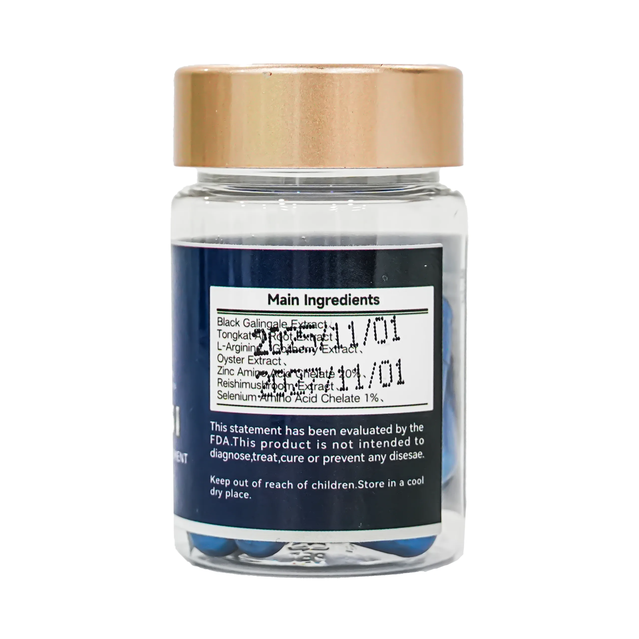 XLDF-61 Male Performance Pills 20 Caps | Herbal Sex Capsules OEM - Image 2