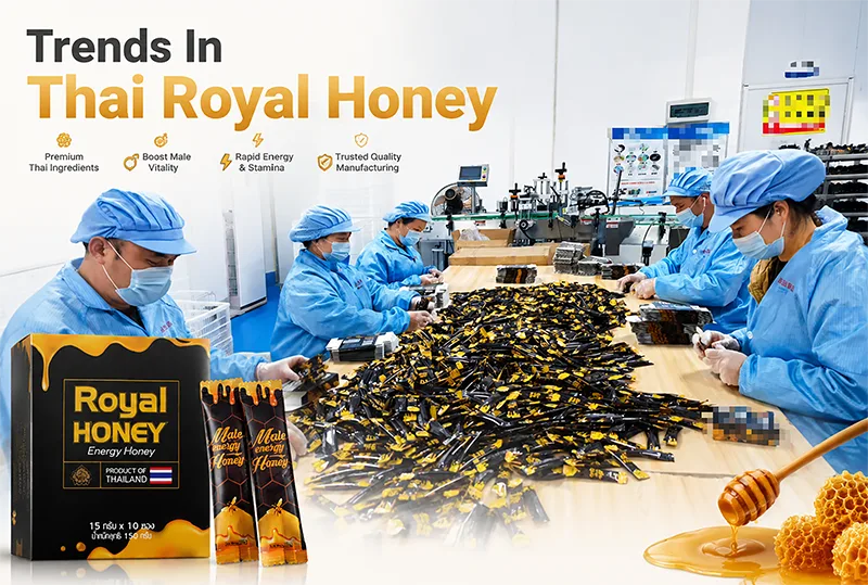 Thai Royal Honey OEM Manufacturers Driving Global Brands