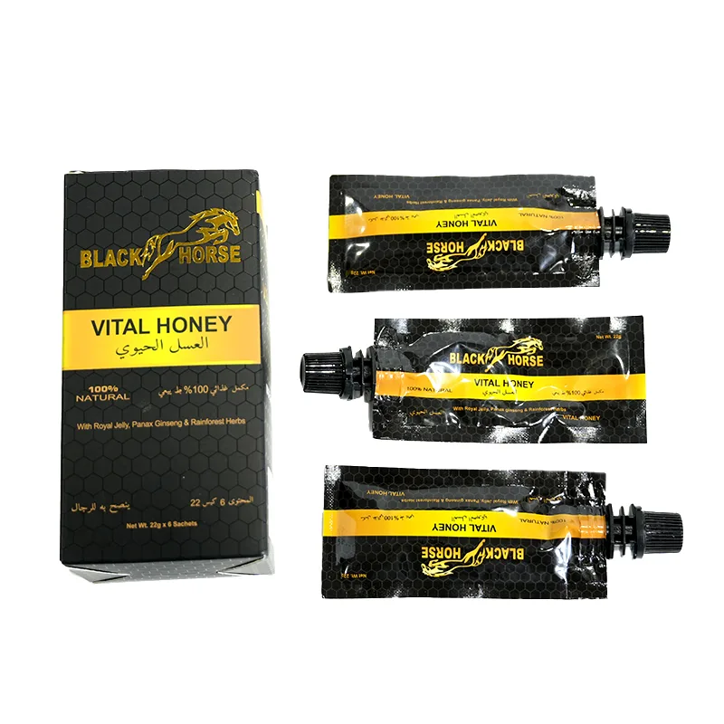 Thai Black Horse Vital Honey Butea Superba for PE & ED OEM Manufacturer
