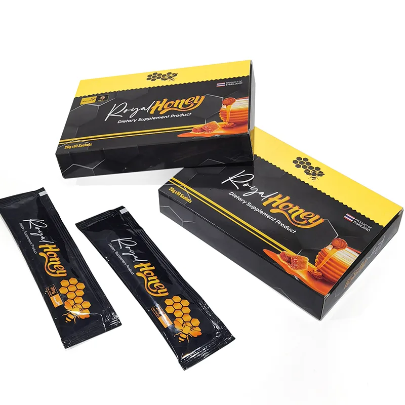 Black Thai Royal Honey For Men Treat ED Offer OEM/ODM Service - Image 2