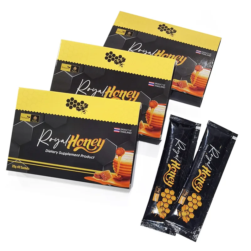 Black Thai Royal Honey For Men Treat ED Offer OEM/ODM Service - Image 3