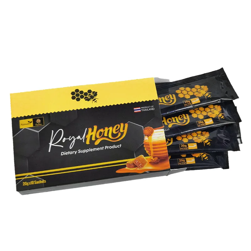 Black Thai Royal Honey For Men Treat ED Offer OEM/ODM Service - Image 4