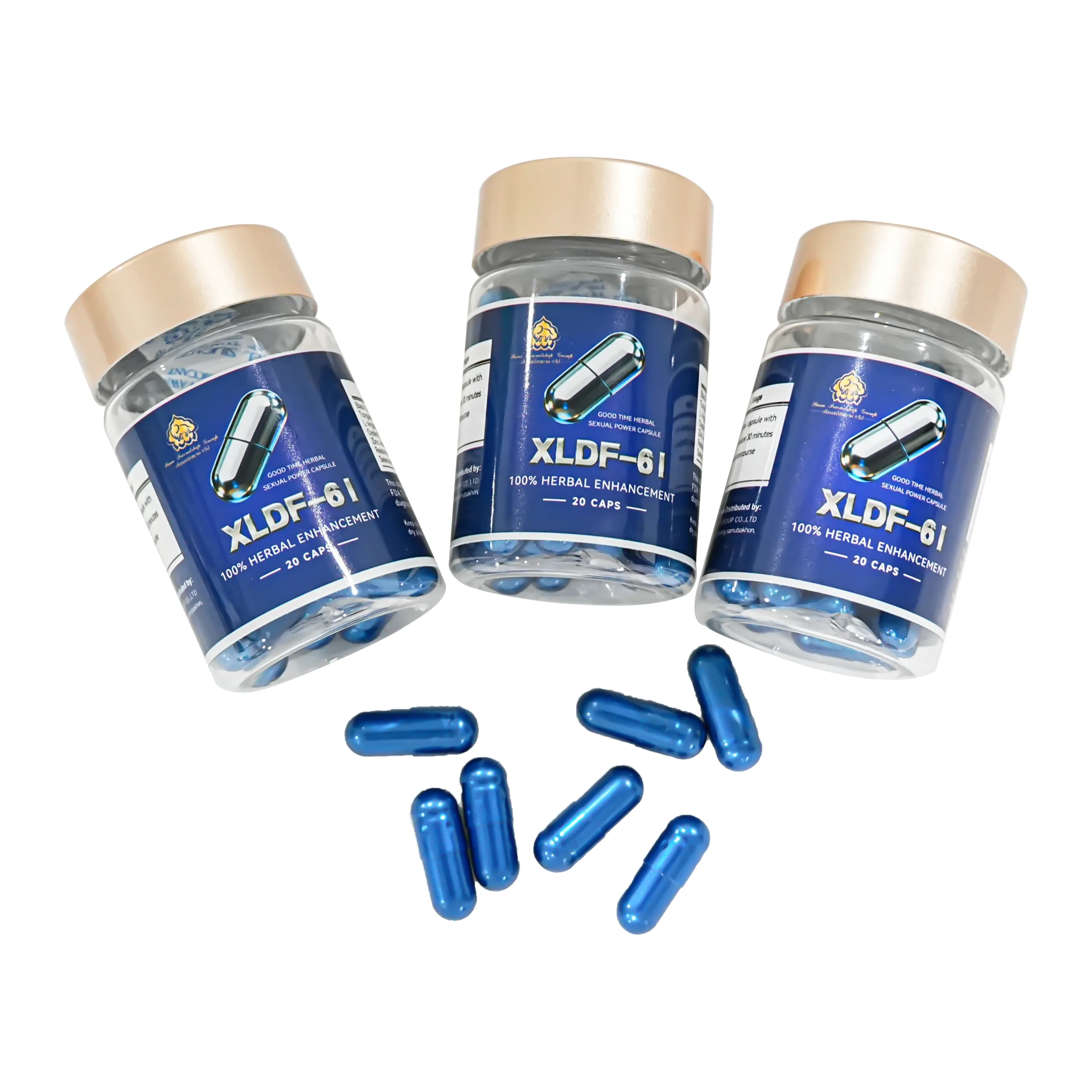 XLDF-61 Male Performance Pills 20 Caps | Herbal Sex Capsules OEM - Image 4