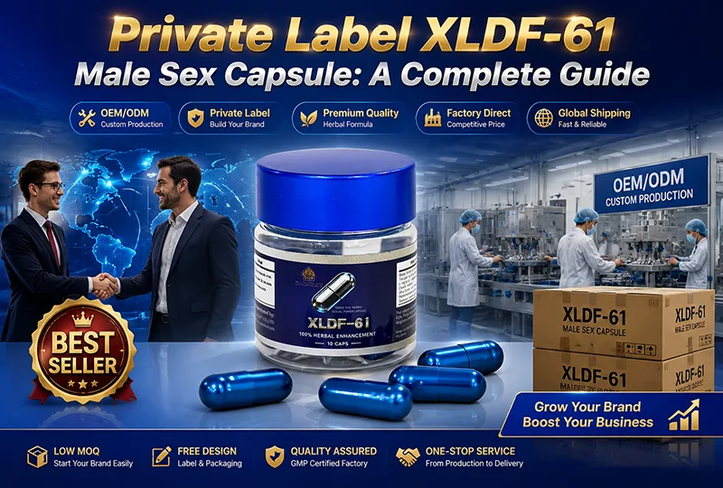Private Label XLDF-61 Male Sex Capsule: A Complete Guide