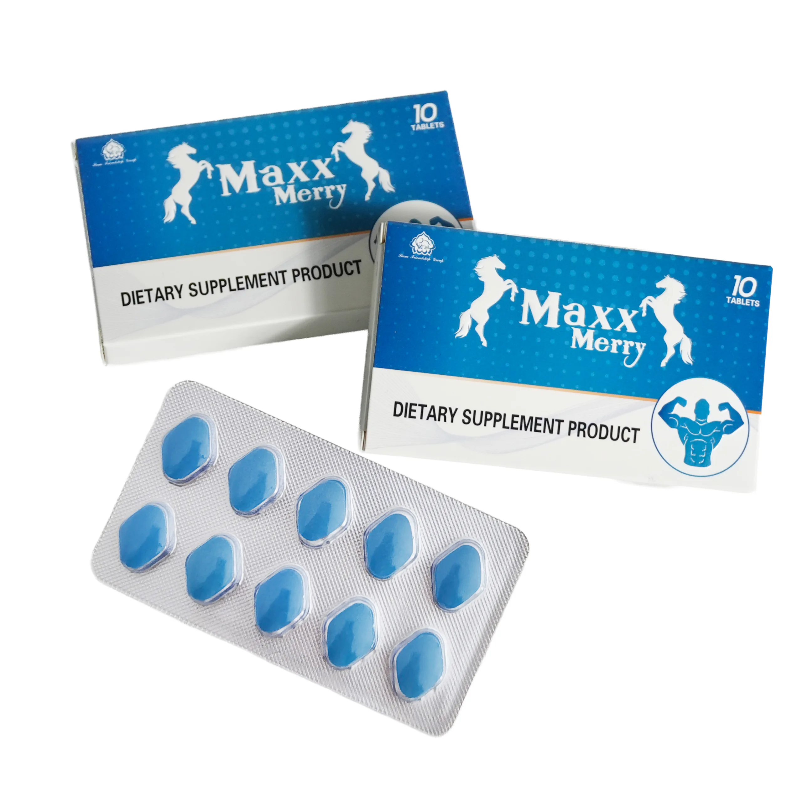 MaxxMerry Male Sex Drive Pills Butea Superbal Last Longer Stronger