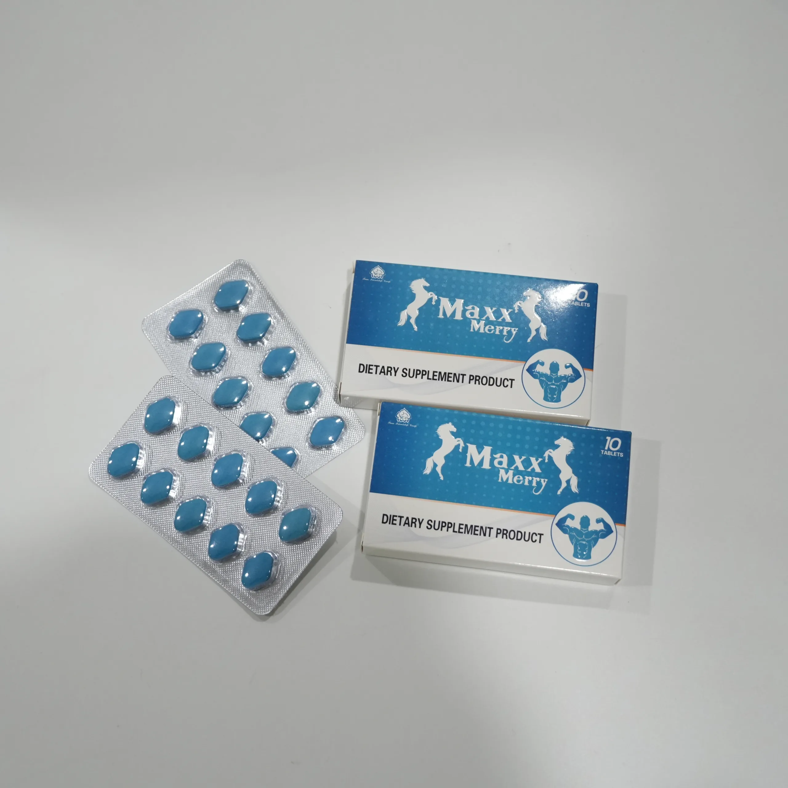 MaxxMerry Male Sex Drive Pills Butea Superbal Last Longer Stronger - Image 2