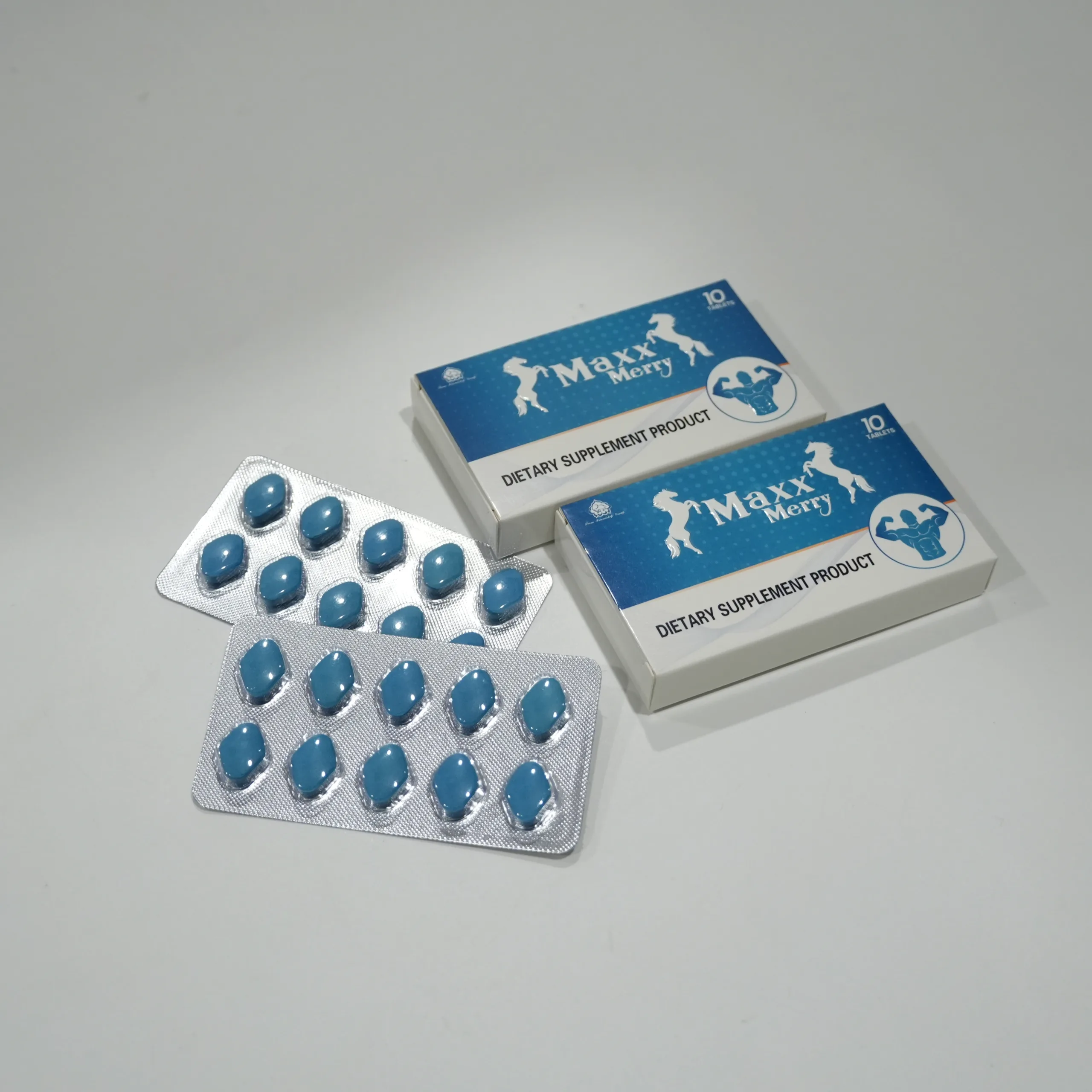 MaxxMerry Male Sex Drive Pills Butea Superbal Last Longer Stronger - Image 3