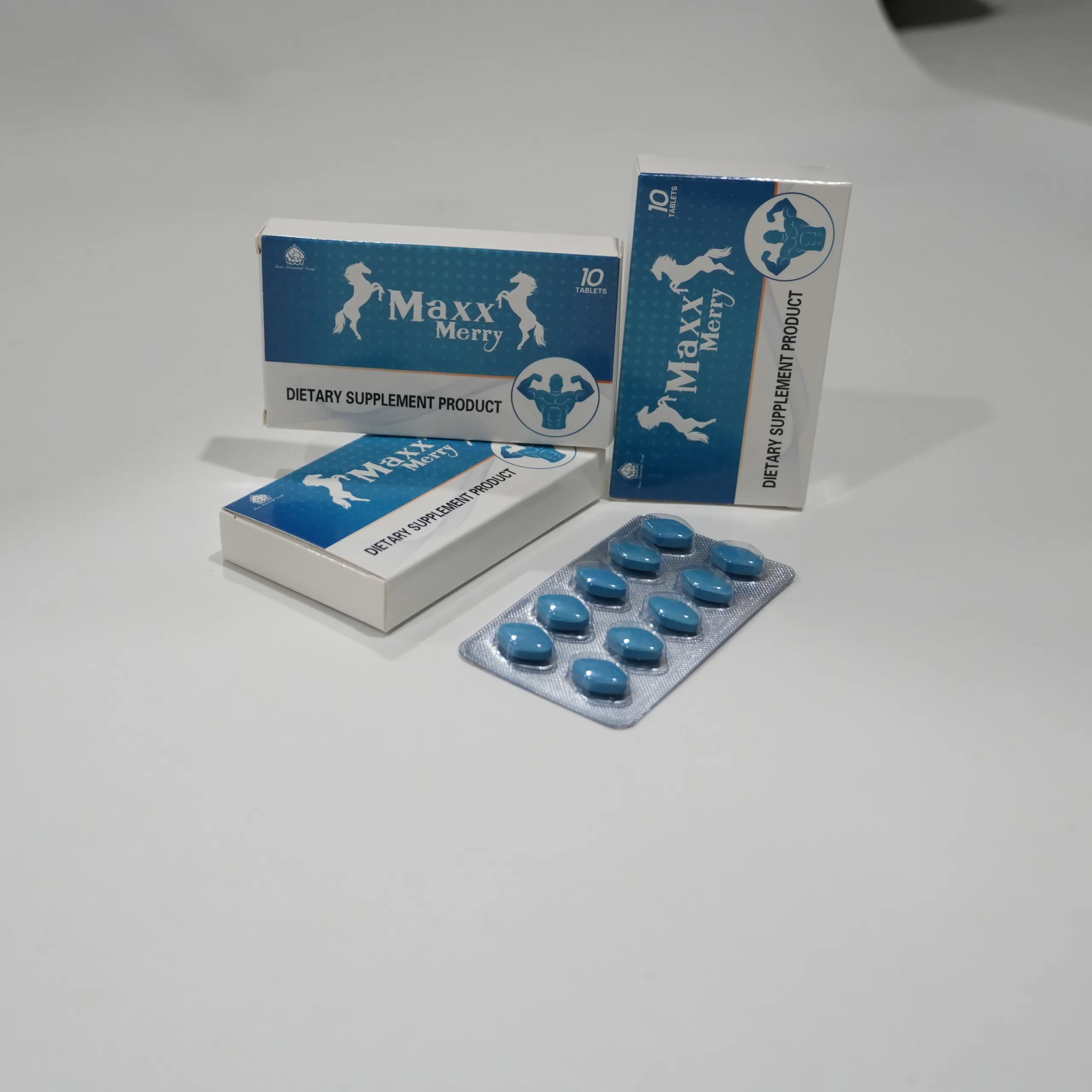 MaxxMerry Male Sex Drive Pills Butea Superbal Last Longer Stronger - Image 4
