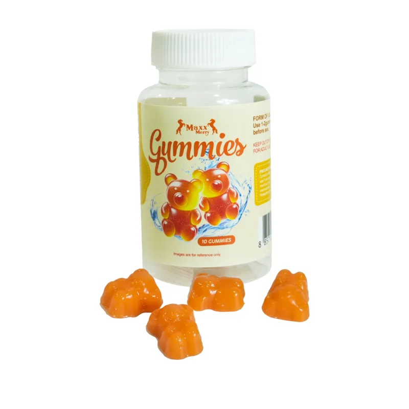 Muti-Flavor Solution ED Sex Gummies For Men Better Sex Performance