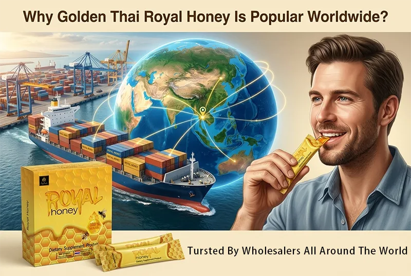 Why Thai Honey Is Popular Worldwide?
