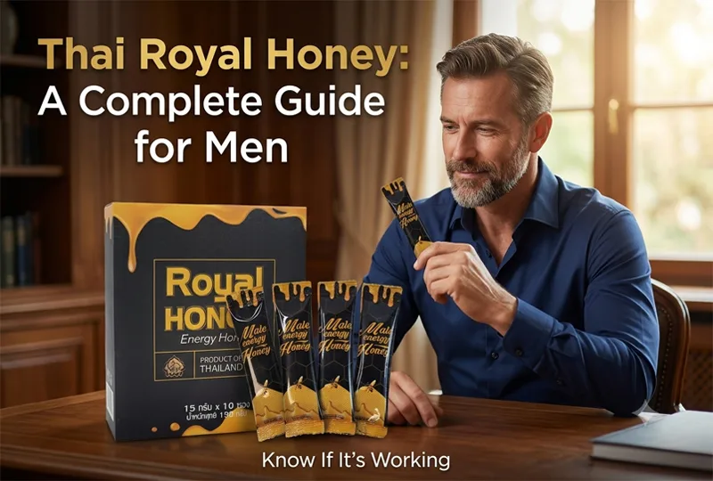 How to Know If Thai Royal Honey Is Working? A Complete Guide for Men