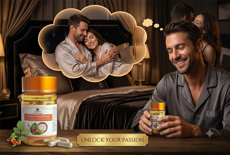 Butea Superba Erectile Dysfunction:How ChayChatee Male Enhancement Capsules Support Men’s Vitality