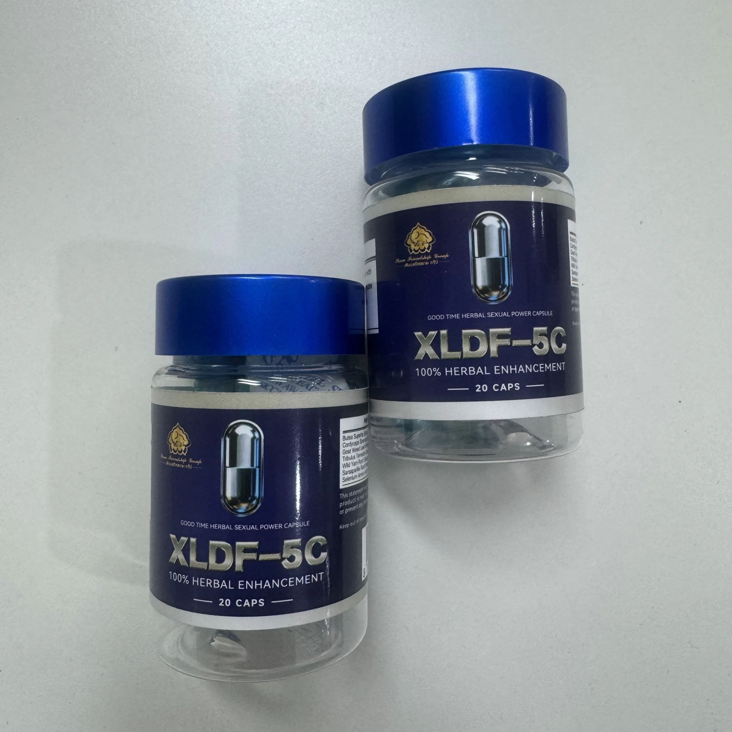 Wholesale OEM/ODM Strong XLDF-5C Male Sex Capsule For Hard Erection - Image 2