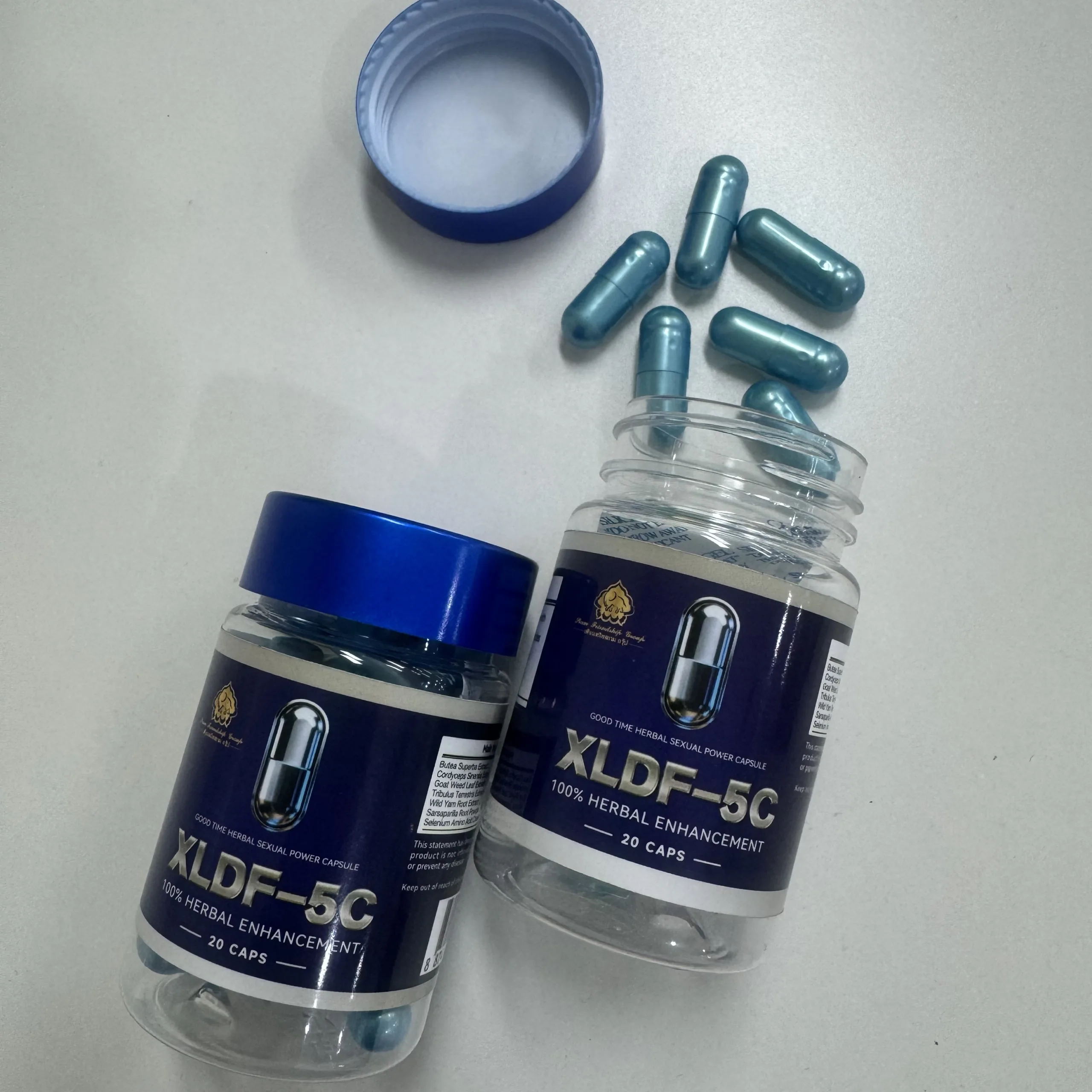 Wholesale OEM/ODM Strong XLDF-5C Male Sex Capsule For Hard Erection - Image 3