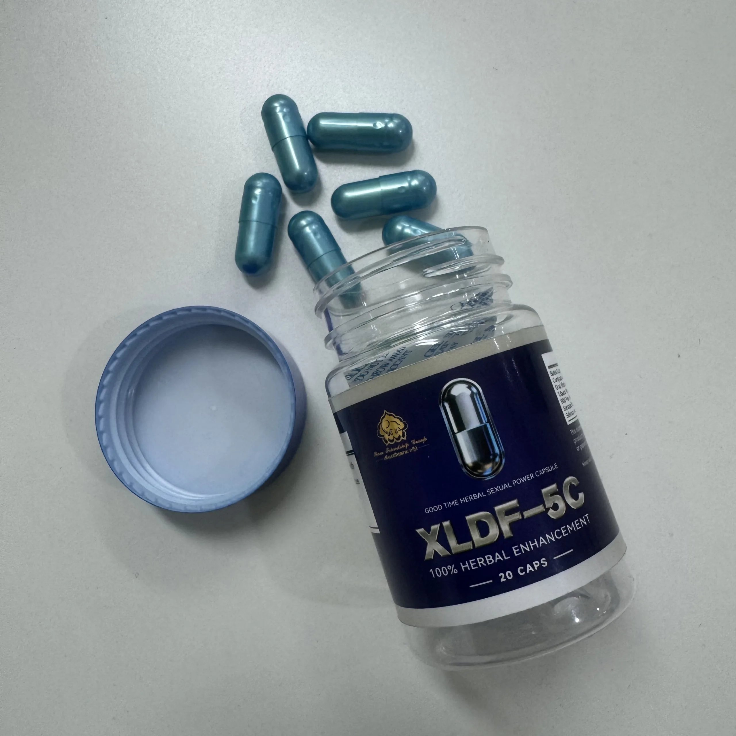 Wholesale OEM/ODM Strong XLDF-5C Male Sex Capsule For Hard Erection - Image 4