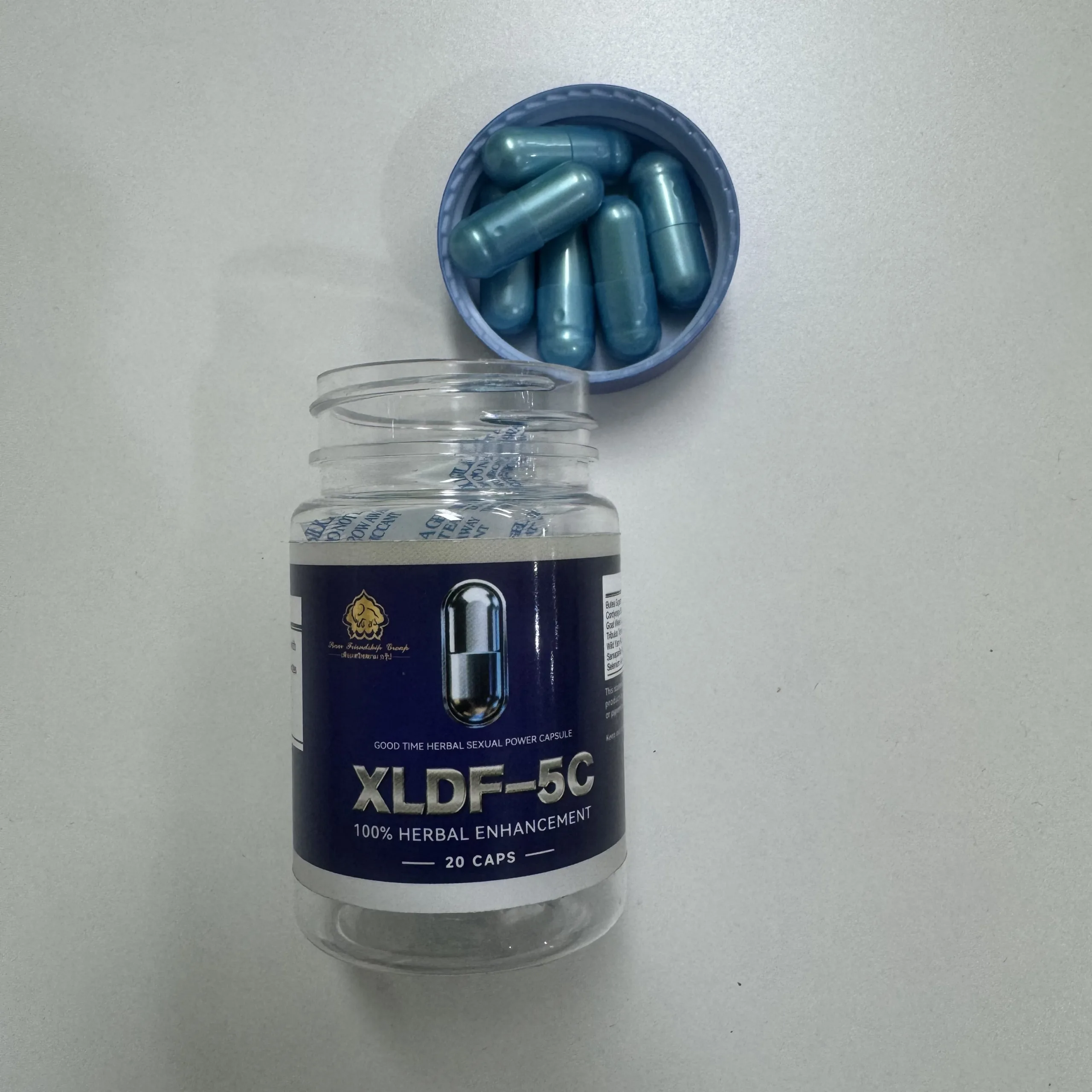 Wholesale OEM/ODM Strong XLDF-5C Male Sex Capsule For Hard Erection - Image 5