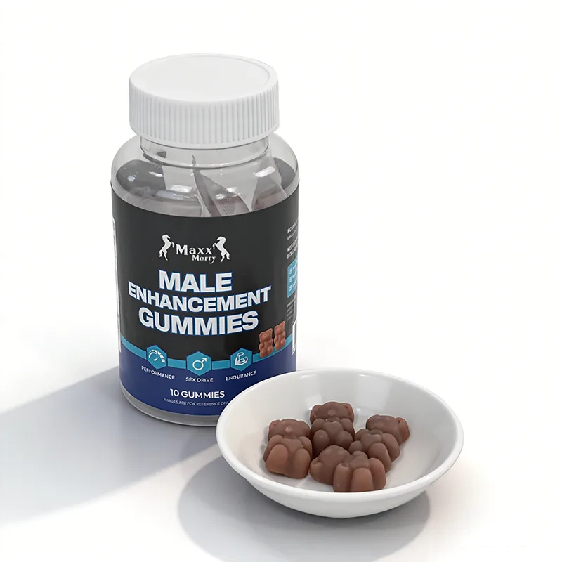 Wholesale Herbal Male ED Gummies Improve Erection & Prolong Sex Time