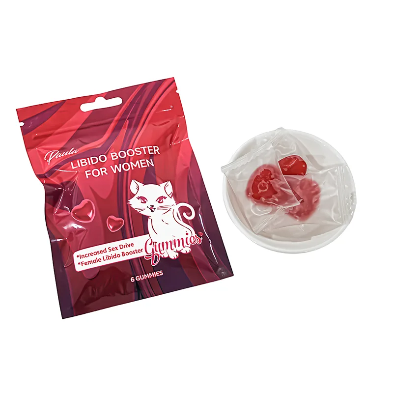 Custom Female Libido Booster Gummies Pueraria Mirifica OEM Factory