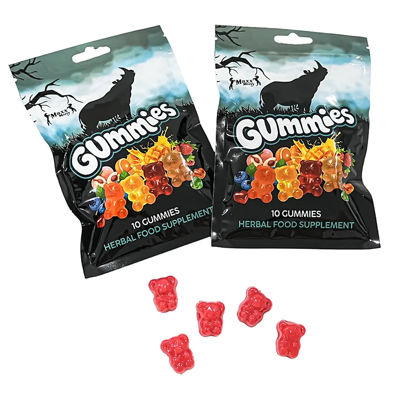 OEM/ODM Male Sex Gummies For ED & PE Treatment Boost Stamina