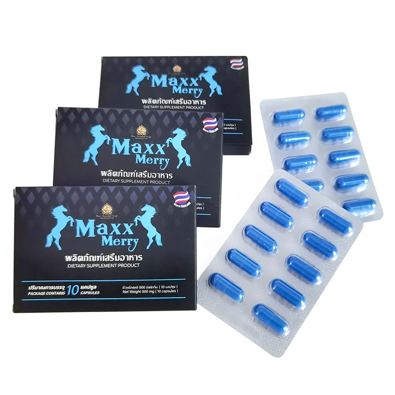 Bulk Maxx Merry ED & PE Treatment Capsule For Men - Image 5