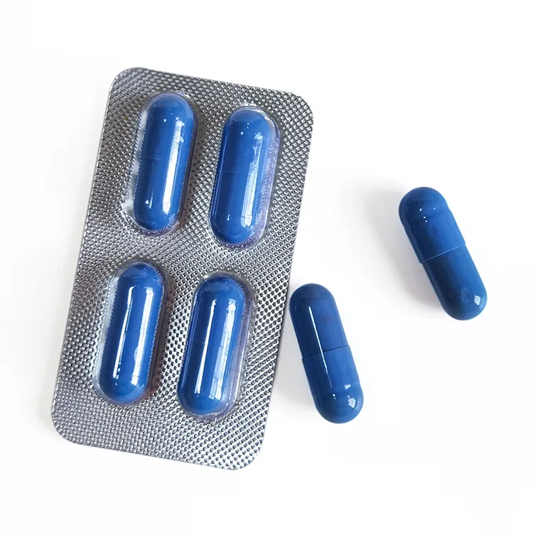 Wholesale Bulk Male Sex Capsule 4 Blister Package Vitality Supplement