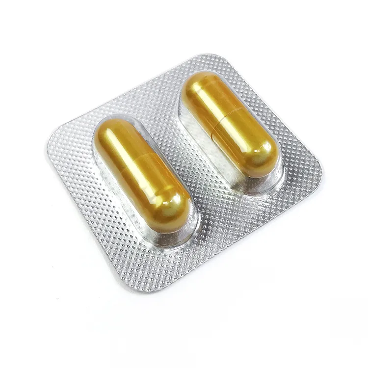 Wholesale Male Sex Capsules 2 Blister Package For ED & PE Treatment - Image 2