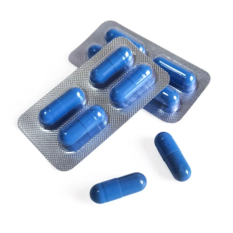Wholesale Bulk Male Sex Capsule 4 Blister Package Vitality Supplement - Image 2