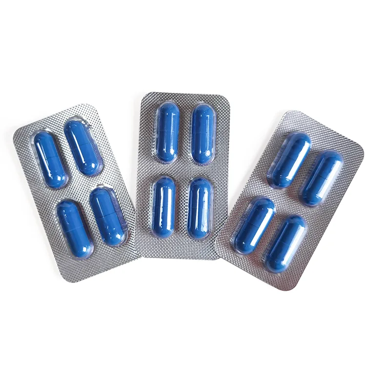 Wholesale Bulk Male Sex Capsule 4 Blister Package Vitality Supplement - Image 3
