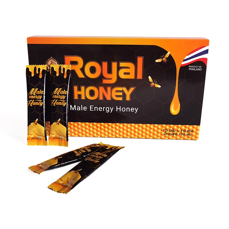Wholesale Male Sex Thai Black Royal Honey Offer OEM/ODM Service