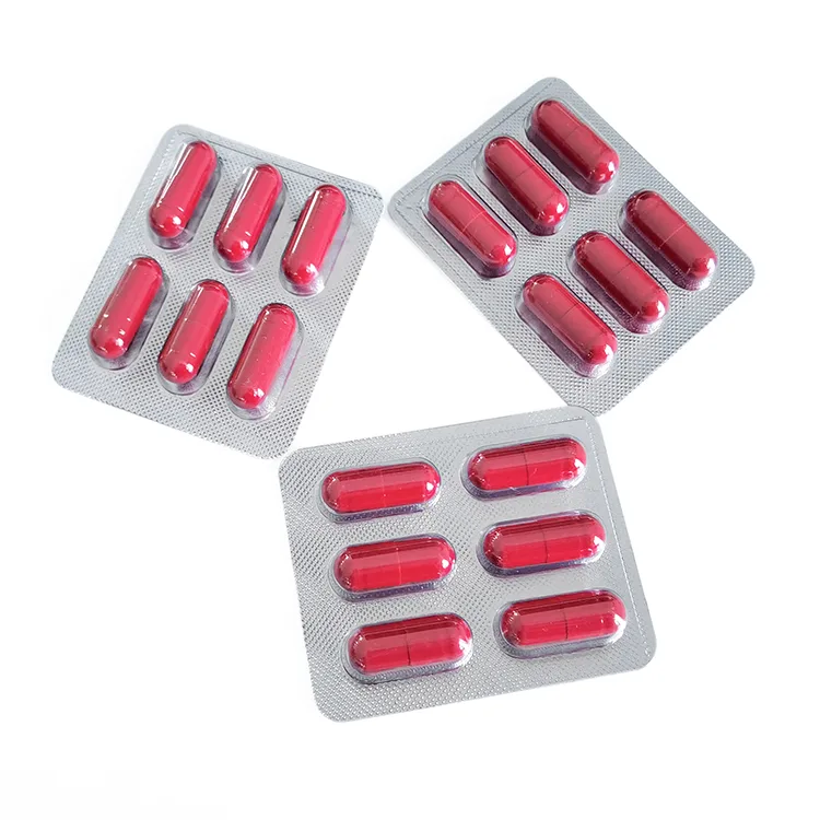 6 Blister Package OEM/ODM Capsules For Men Improve Sex Drive - Image 6