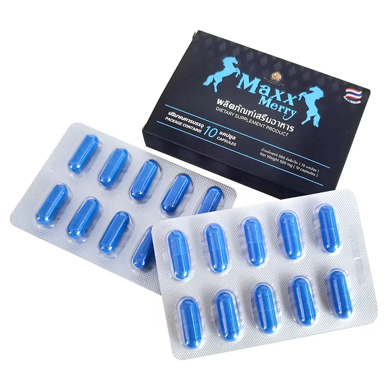Bulk Maxx Merry ED & PE Treatment Capsule For Men - Image 4