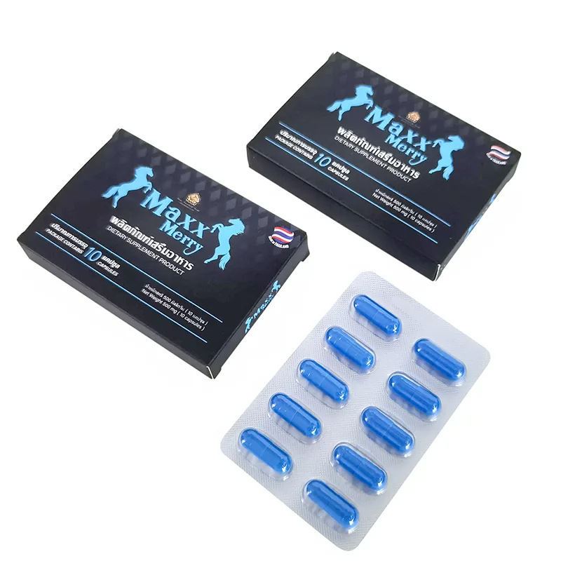 Bulk Maxx Merry ED & PE Treatment Capsule For Men - Image 3