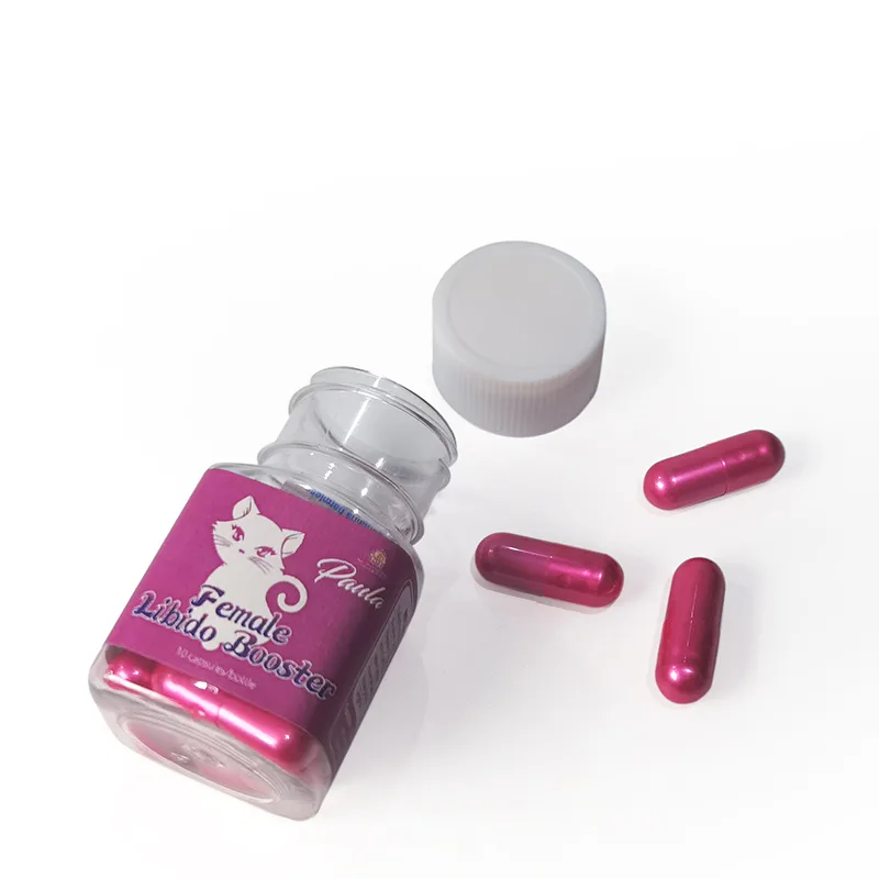 Private label Female Sex Enhancement Capsule Improve Intimacy & Pleasure - Image 2