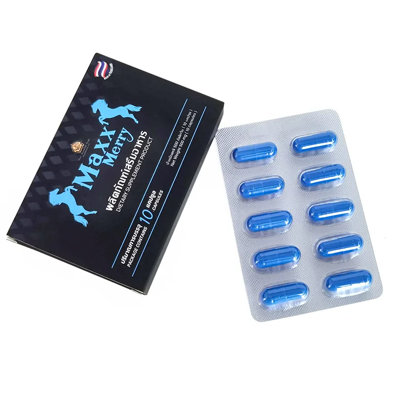 Bulk Maxx Merry ED & PE Treatment Capsule For Men - Image 2