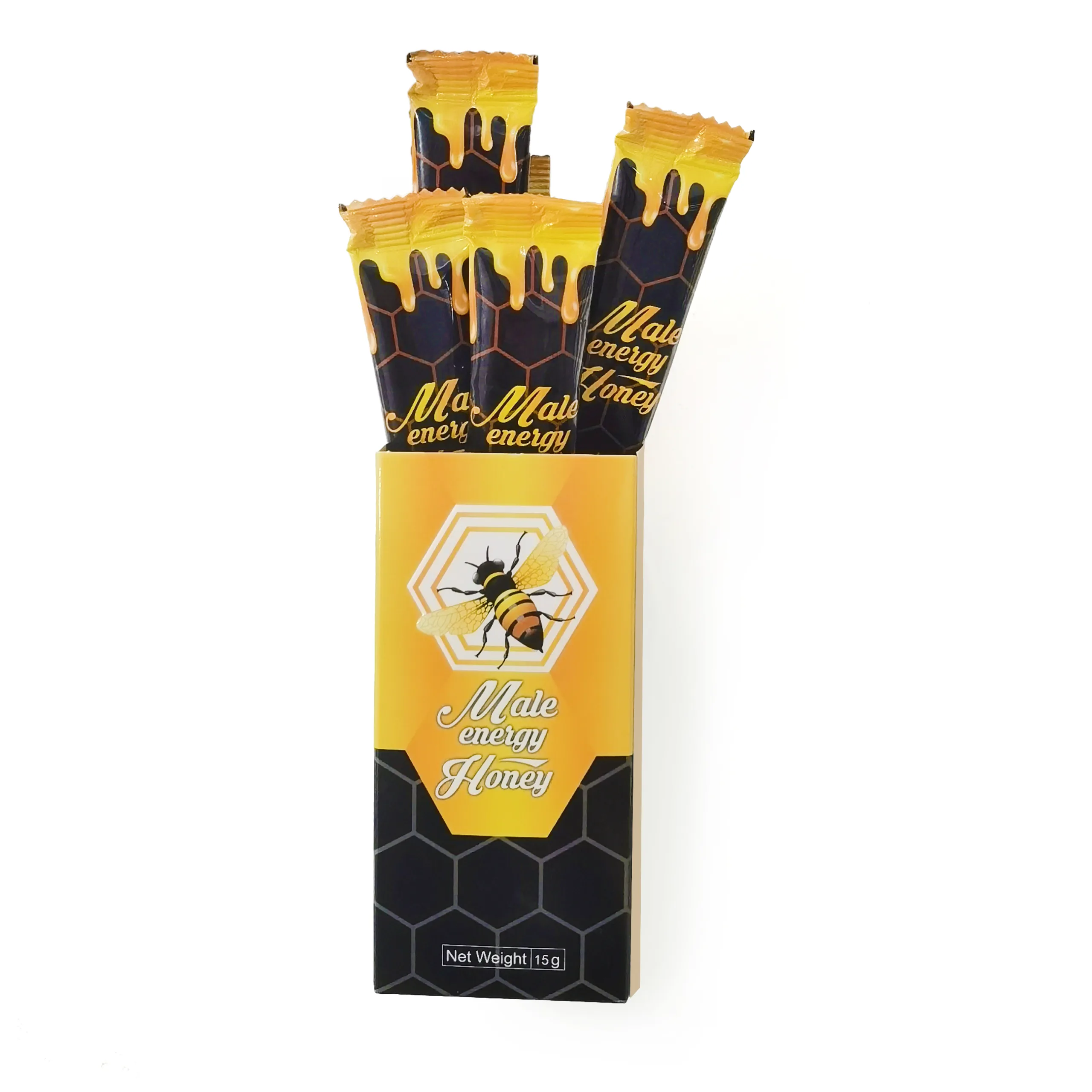 OEM/ODM Male Enhancement Honey Boost Erection And Better Sex Performance - Image 4